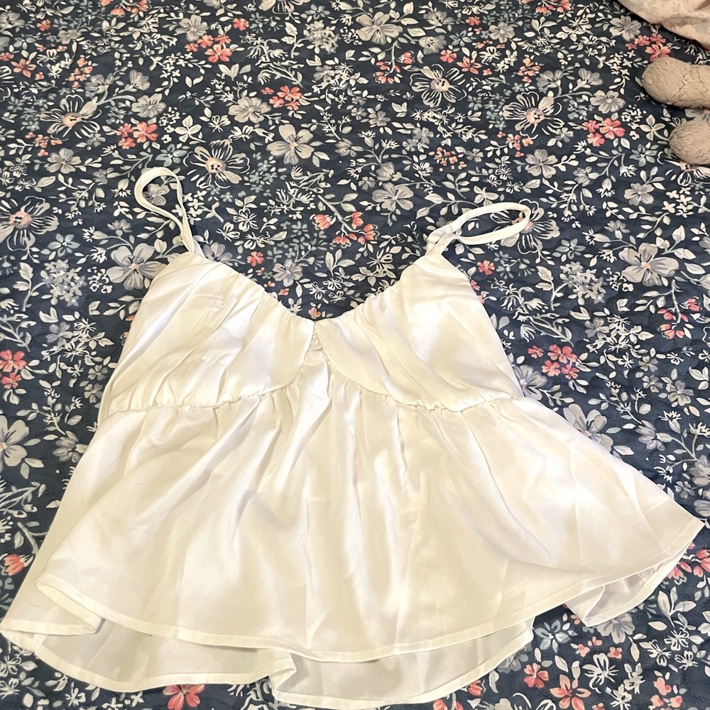 White blouse